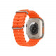 Apple Watch Ultra 2 GPS + Cellular 49mm Titanium Case with Orange Ocean Band (MREH3) б/у